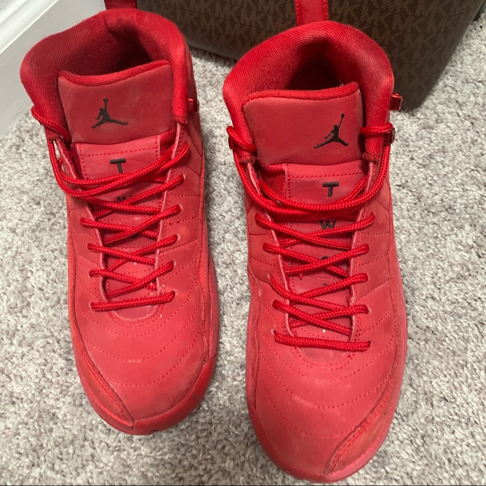Air Jordan 12’s Gym Red
